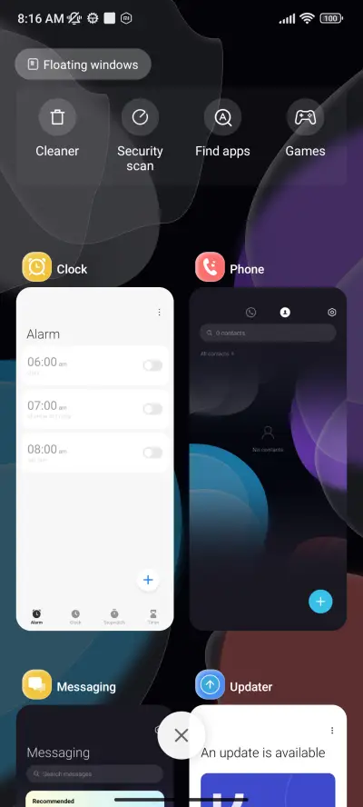 Iridescent Glass - Screenshot 5