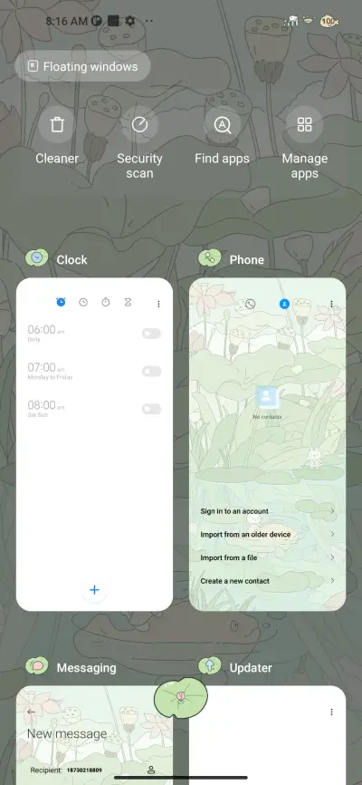 cute simple pond - Screenshot 4