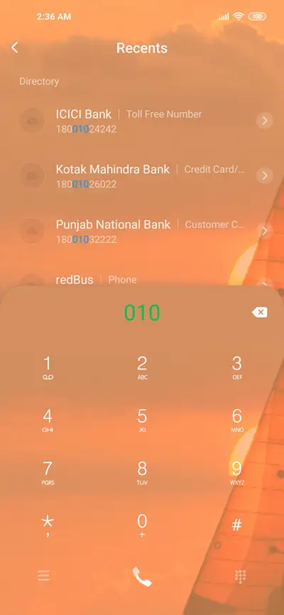 Orange sunset - Screenshot 7