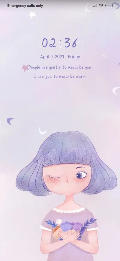 Bouquet Girl - Screenshot 1