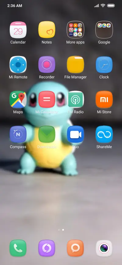 Official MIUI Theme_8 - Screenshot 3