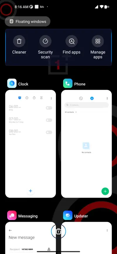 oNeUi - Screenshot 4