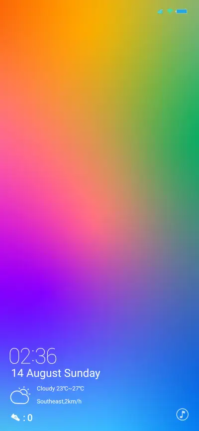 Colored 3D THEME for Xiaomi MIUI HyperOS