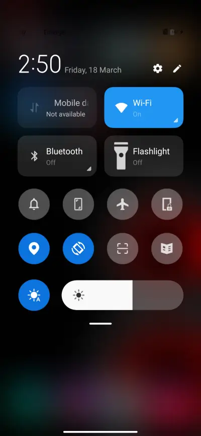 oNeUi - Screenshot 5
