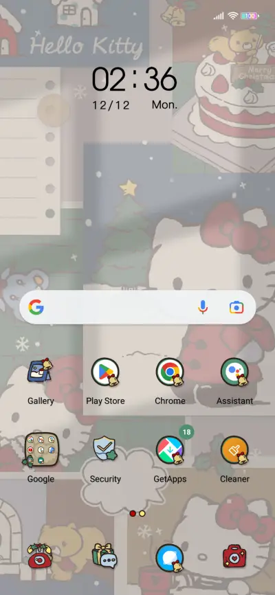 Hello Kitty Winter - Screenshot 2