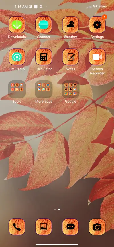 nature leaves - Screenshot 3