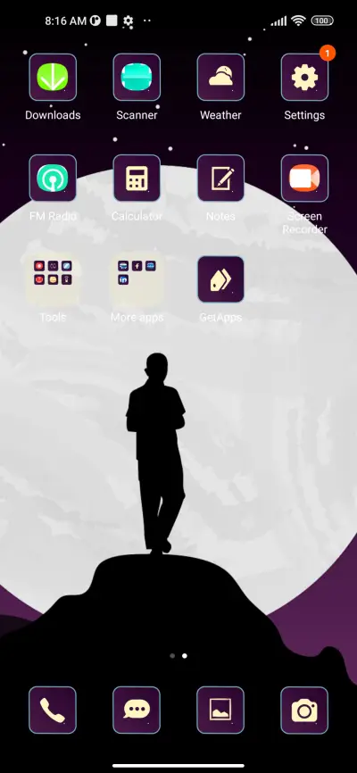 dark moon - Screenshot 3