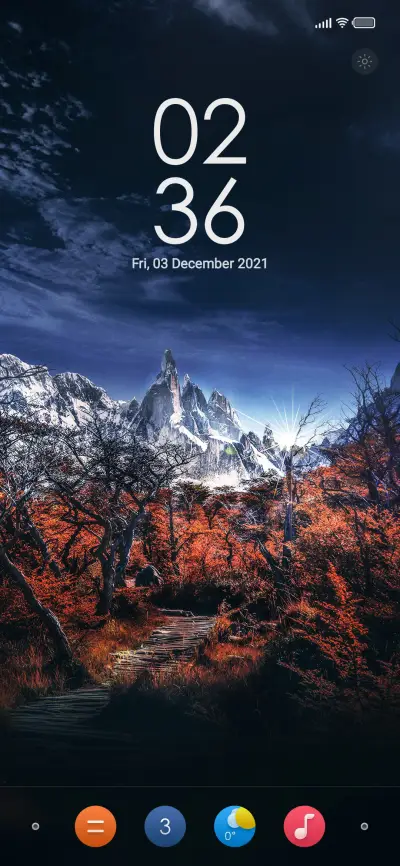 Montaña nevada - Screenshot 1