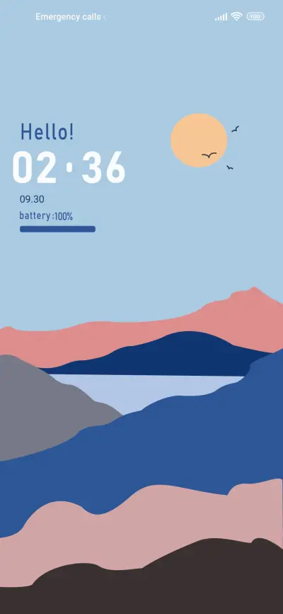 Morandi hills - Screenshot 1