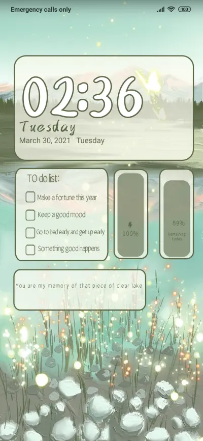 Peaceful Hubo - Screenshot 1