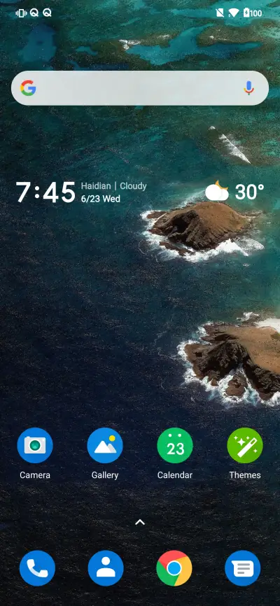 Android Stock v11 - Screenshot 2
