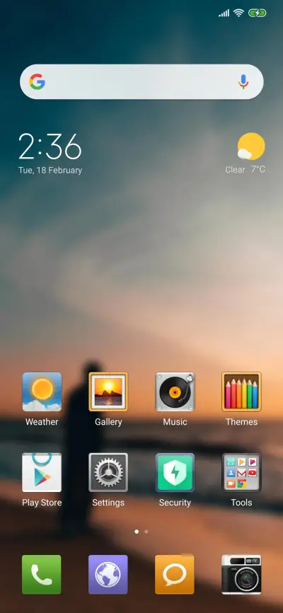 Official MIUI Theme_63 - Screenshot 2