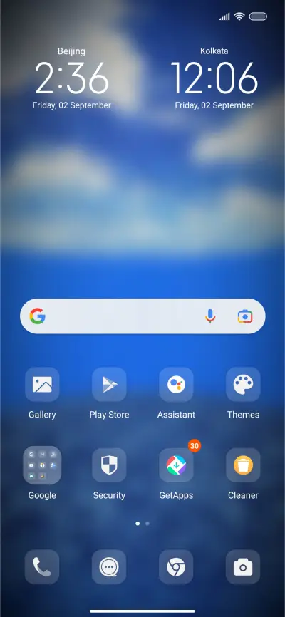 In the clear water - Screenshot 2