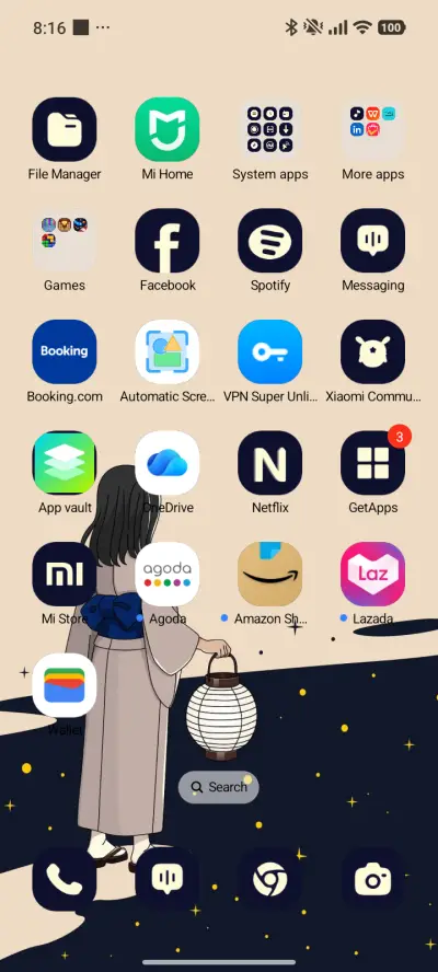 Anime Lamp - Screenshot 3