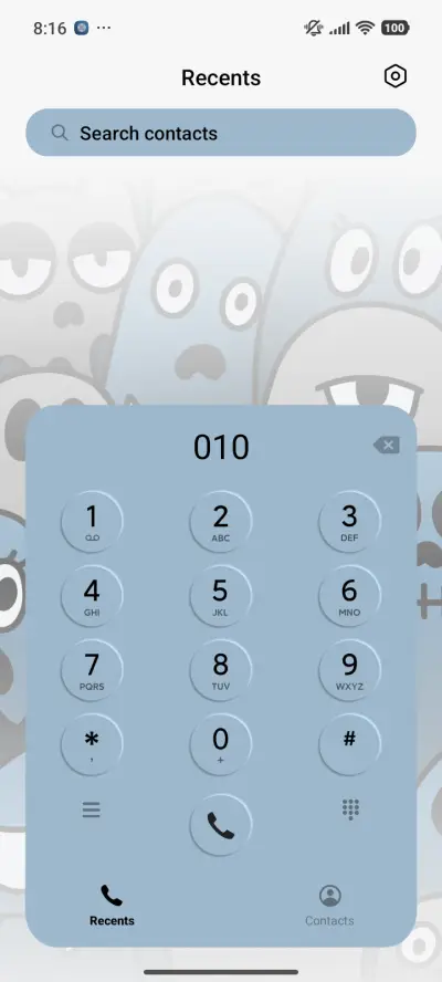 Doodle monster - Screenshot 6