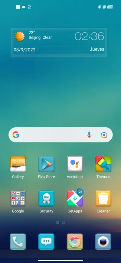 MIUI X IZ 12.5 - Screenshot 2