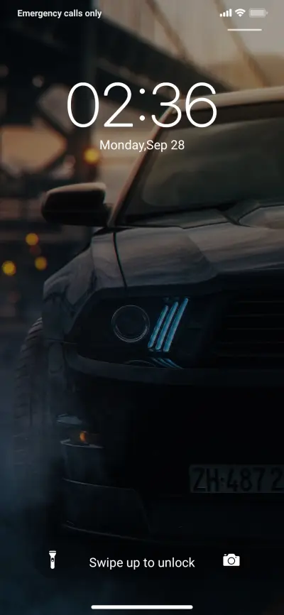 iOS Icon Black - Screenshot 1