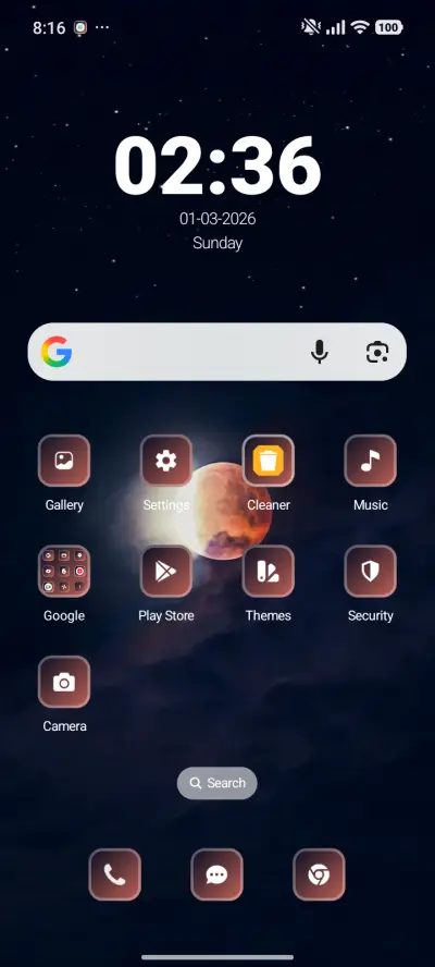 Moon Tone - Screenshot 2