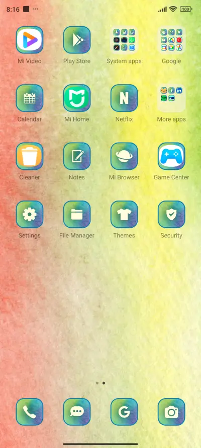 abstract color - Screenshot 3