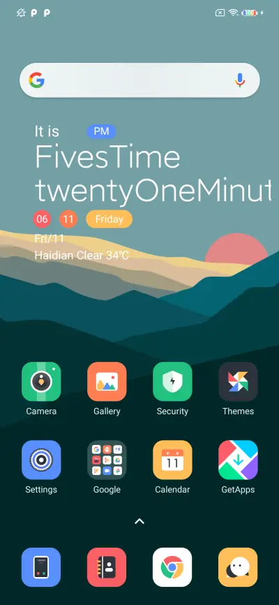 Miracle v11 - Screenshot 2