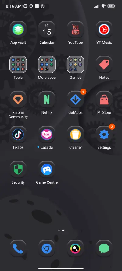 Chrono Gears - Screenshot 3