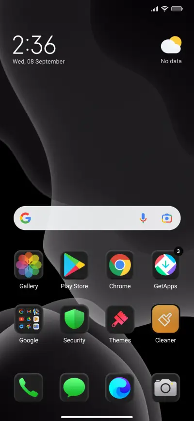 3D Dark - Screenshot 2