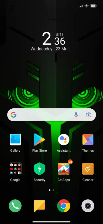 Black Shark Edition - Screenshot 2