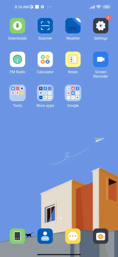 Blue Sky - Screenshot 3