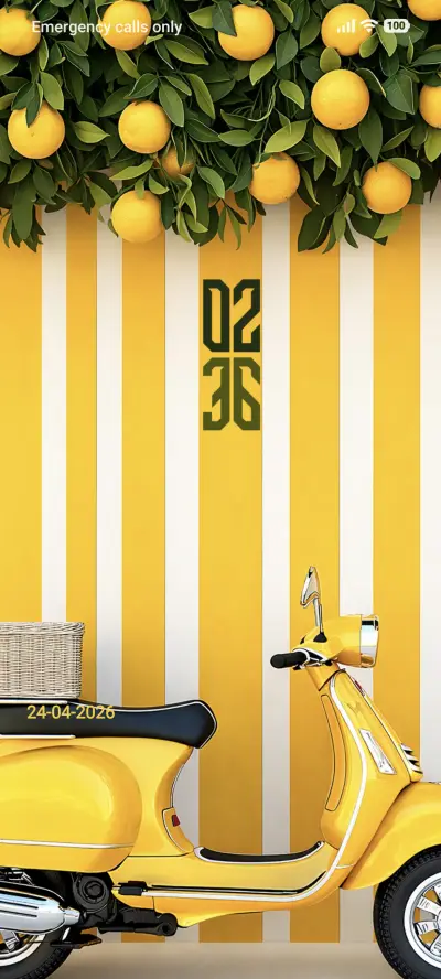 Summer Zest ☀️🍊