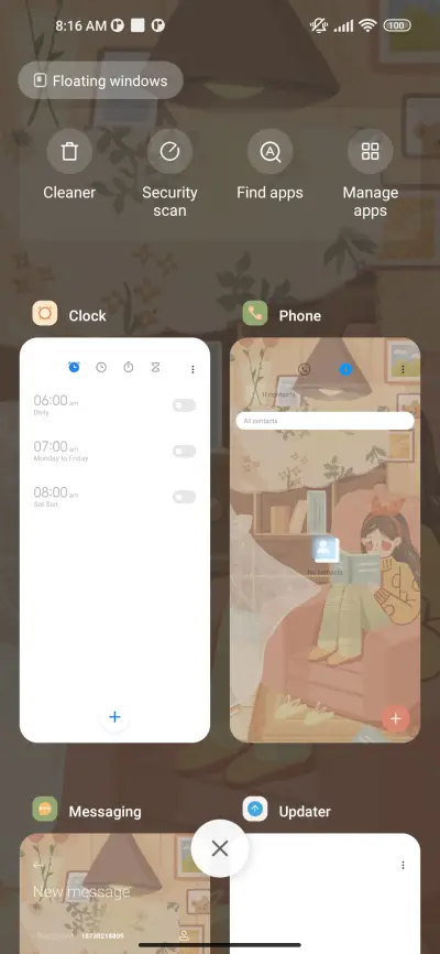 Reading girl - Screenshot 5