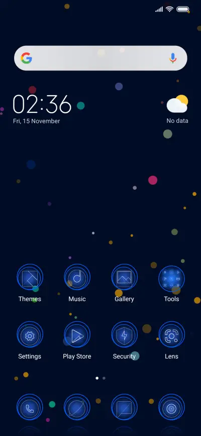 Infinity_DWM3 - Screenshot 2