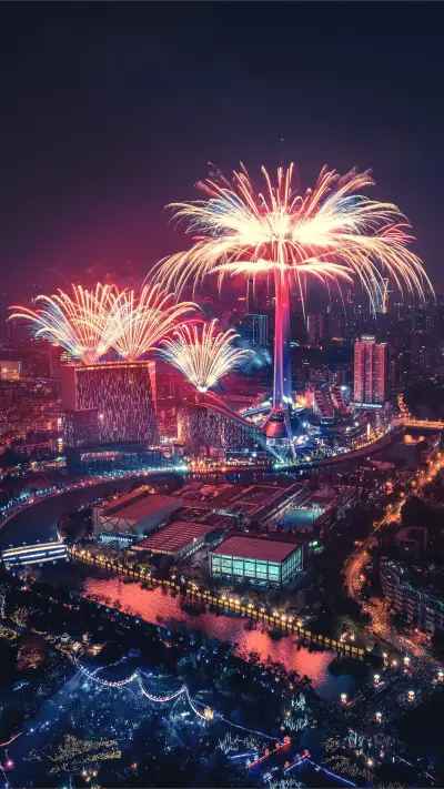 Can fireworks and firecrackers be set off during the Spring