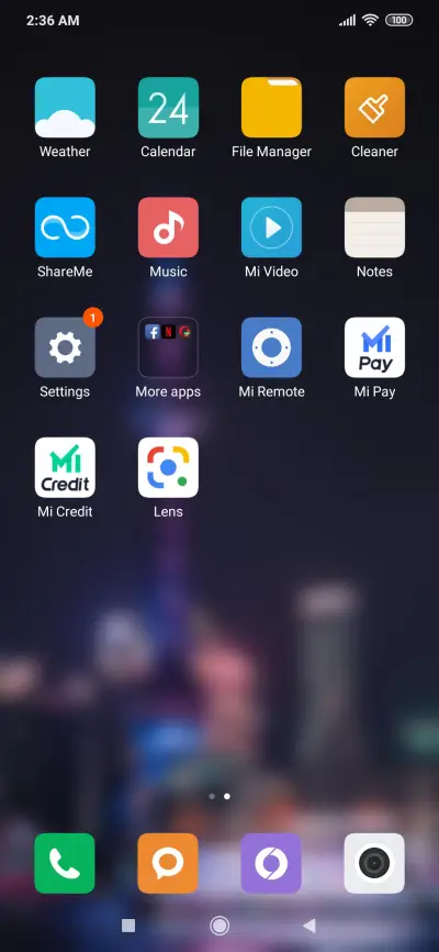 Official MIUI Theme_8 - Screenshot 3