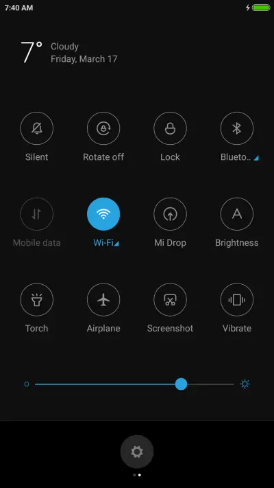 Xiaomi 5c - Screenshot 5