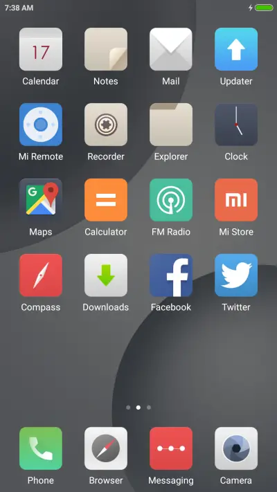 Xiaomi 5c - Screenshot 3