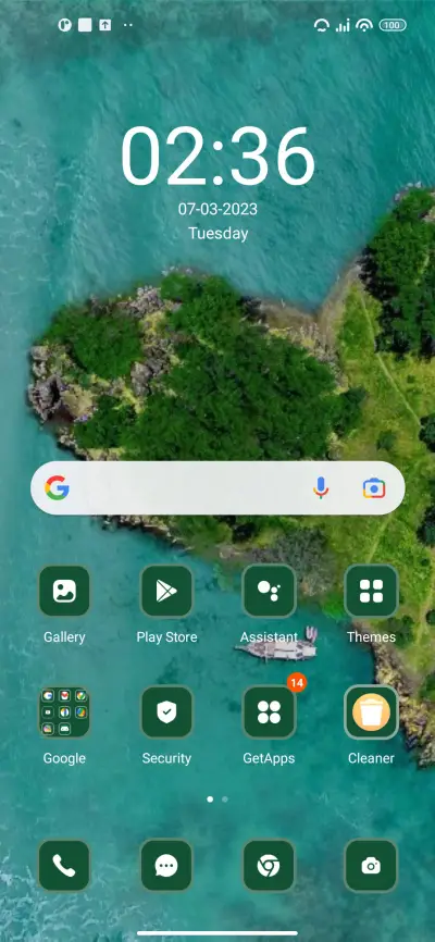 Island - Screenshot 2