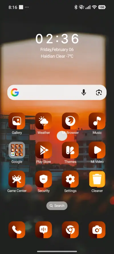 City Sunset - Screenshot 2