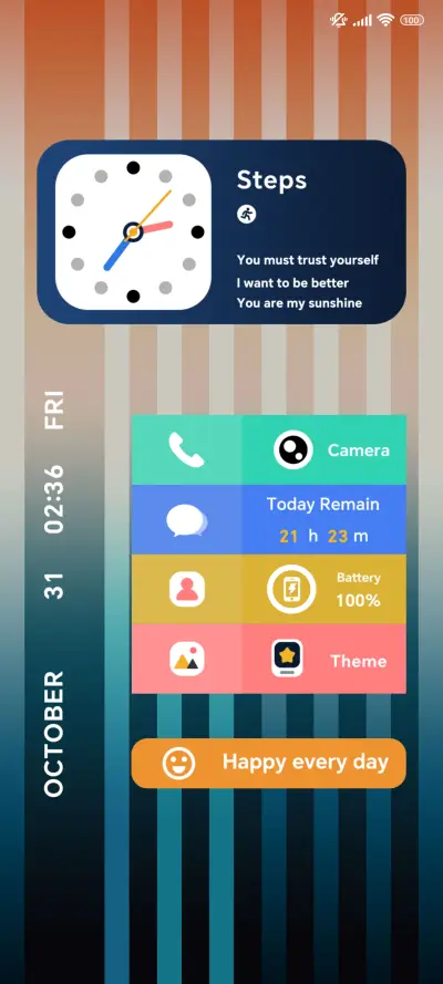 Soft Glow Hue THEME for Xiaomi MIUI HyperOS