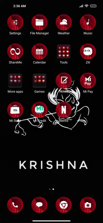 Krishna fiz - Screenshot 3