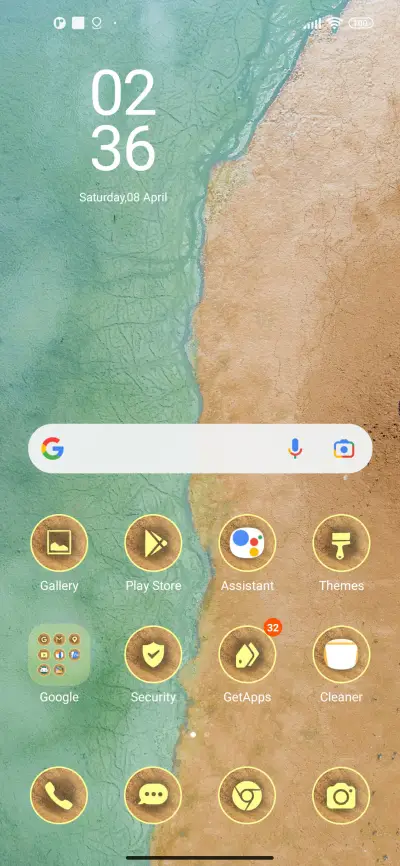 beach shore - Screenshot 2