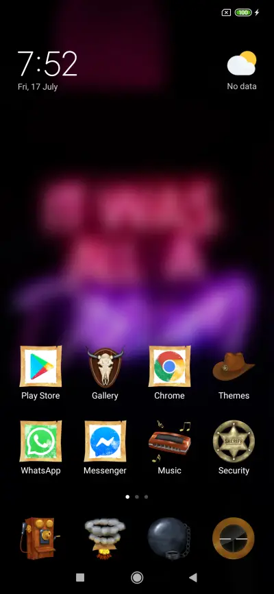 Official MIUI Theme_67 - Screenshot 2