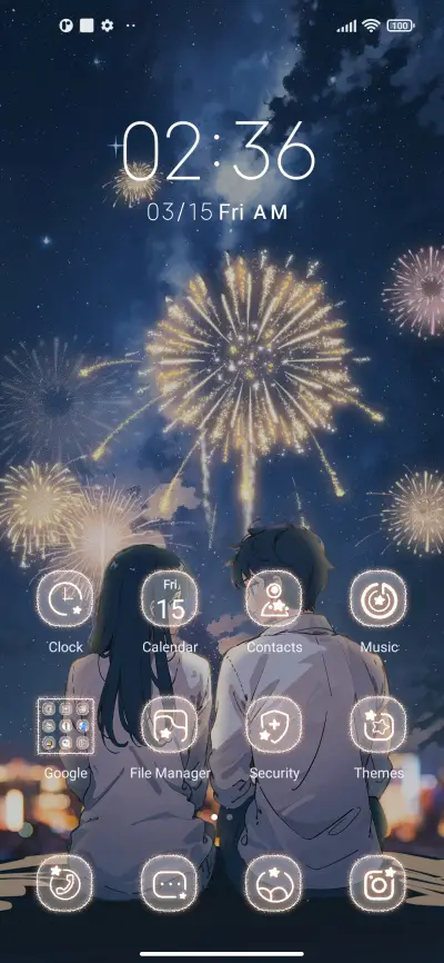 Fireworks Memories - Screenshot 2