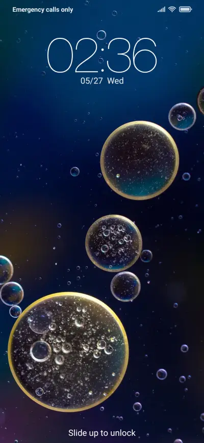 Bubbles THEME for Xiaomi MIUI HyperOS