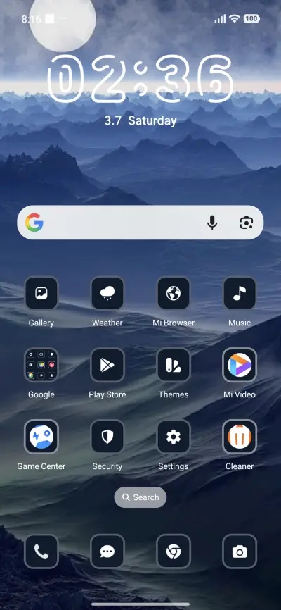 Fluid Forms - Screenshot 2