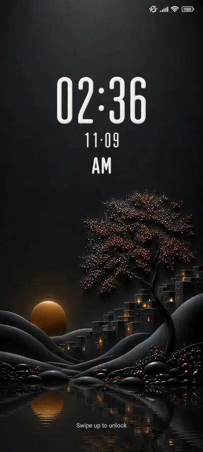 JMC Obsidian  THEME for Xiaomi MIUI HyperOS