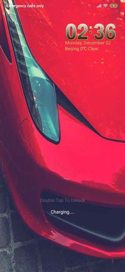 [In Designs]Red Machine