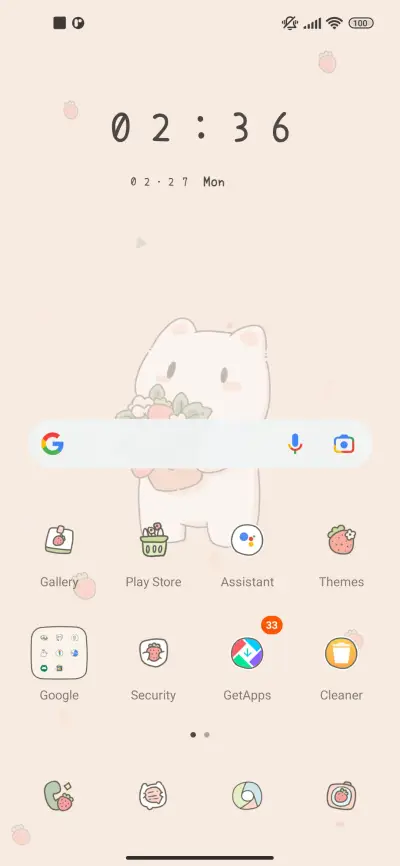 Strawberry meow - Screenshot 3
