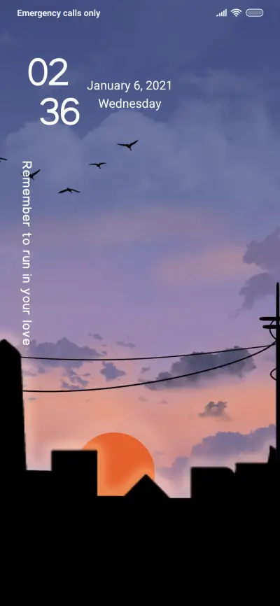 Sunset - Screenshot 1
