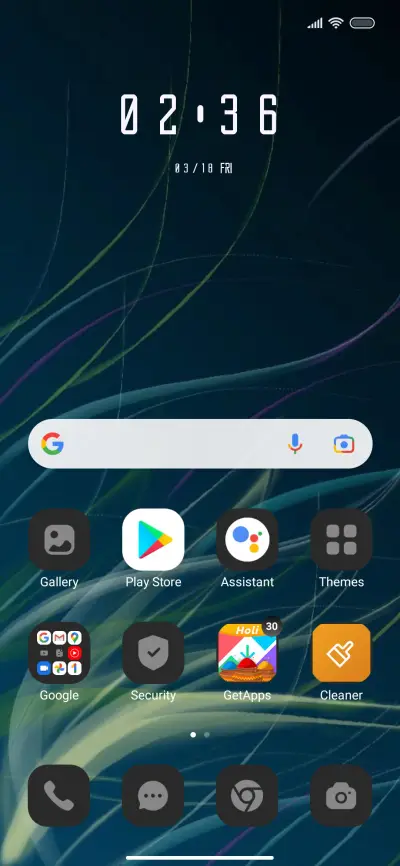 Elegant_2 - Screenshot 2
