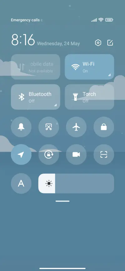 Change of outlook - Screenshot 6